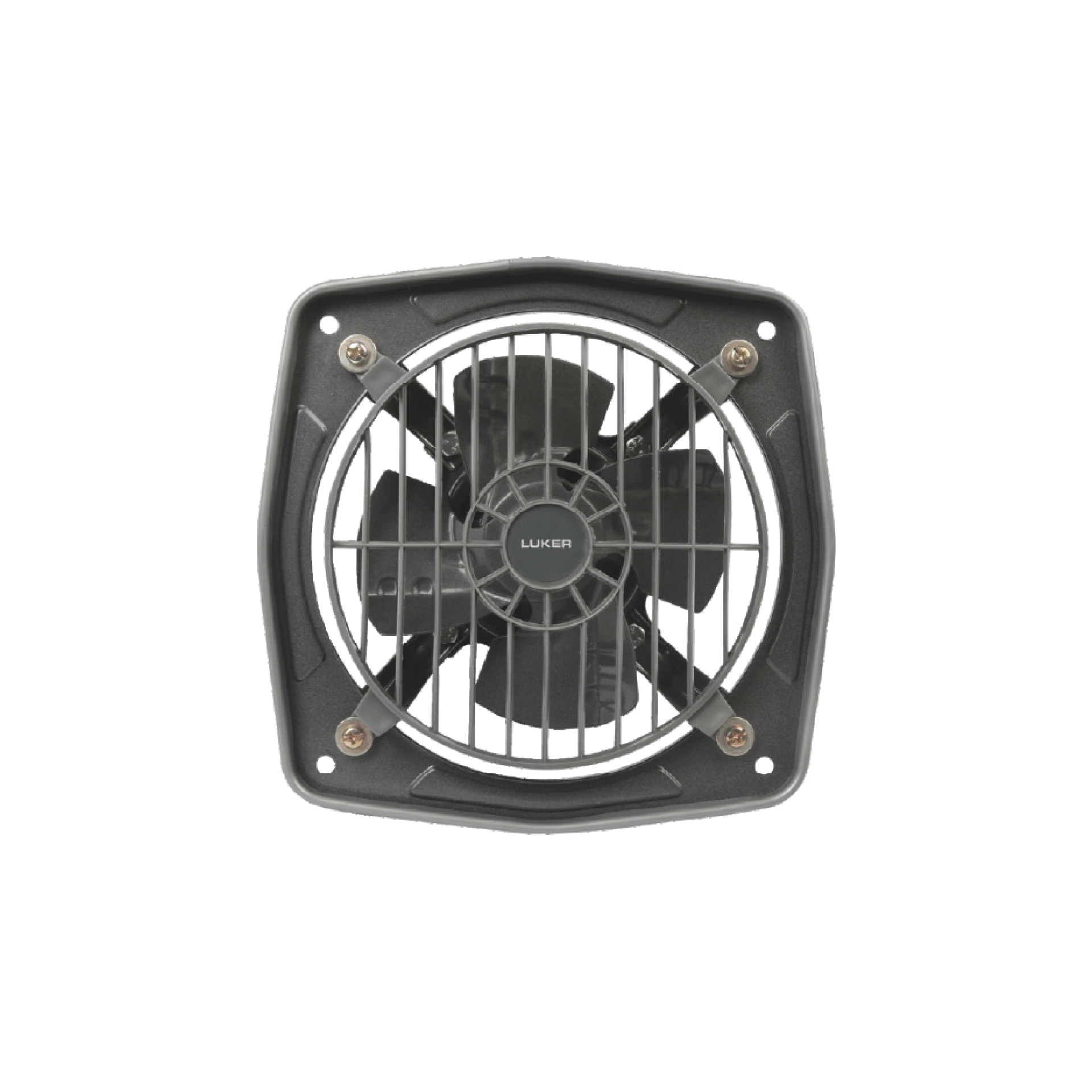 Tuuli Metal Exhaust Fan | 2-Year Warranty | Metallic Grey Finish