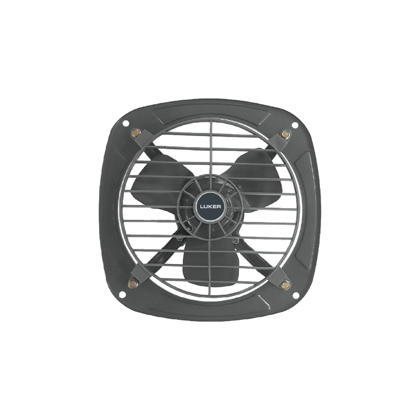 Tuuli Metal Exhaust Fan | 2-Year Warranty | Metallic Grey Finish