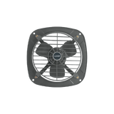 Tuuli Metal Exhaust Fan | 2-Year Warranty | Metallic Grey Finish