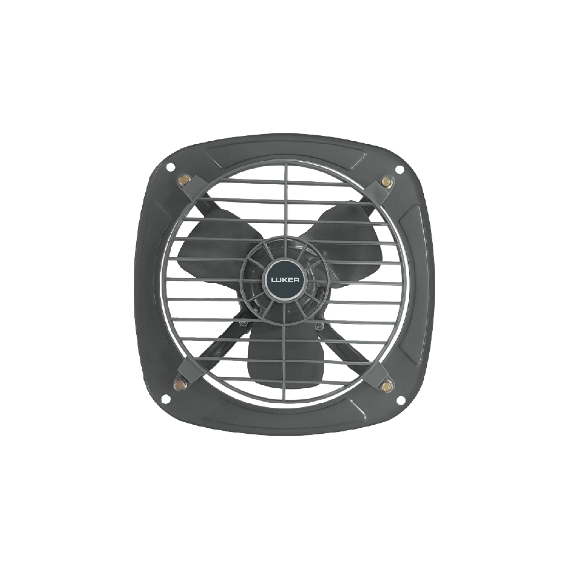 Tuuli Metal Exhaust Fan | 2-Year Warranty | Metallic Grey Finish