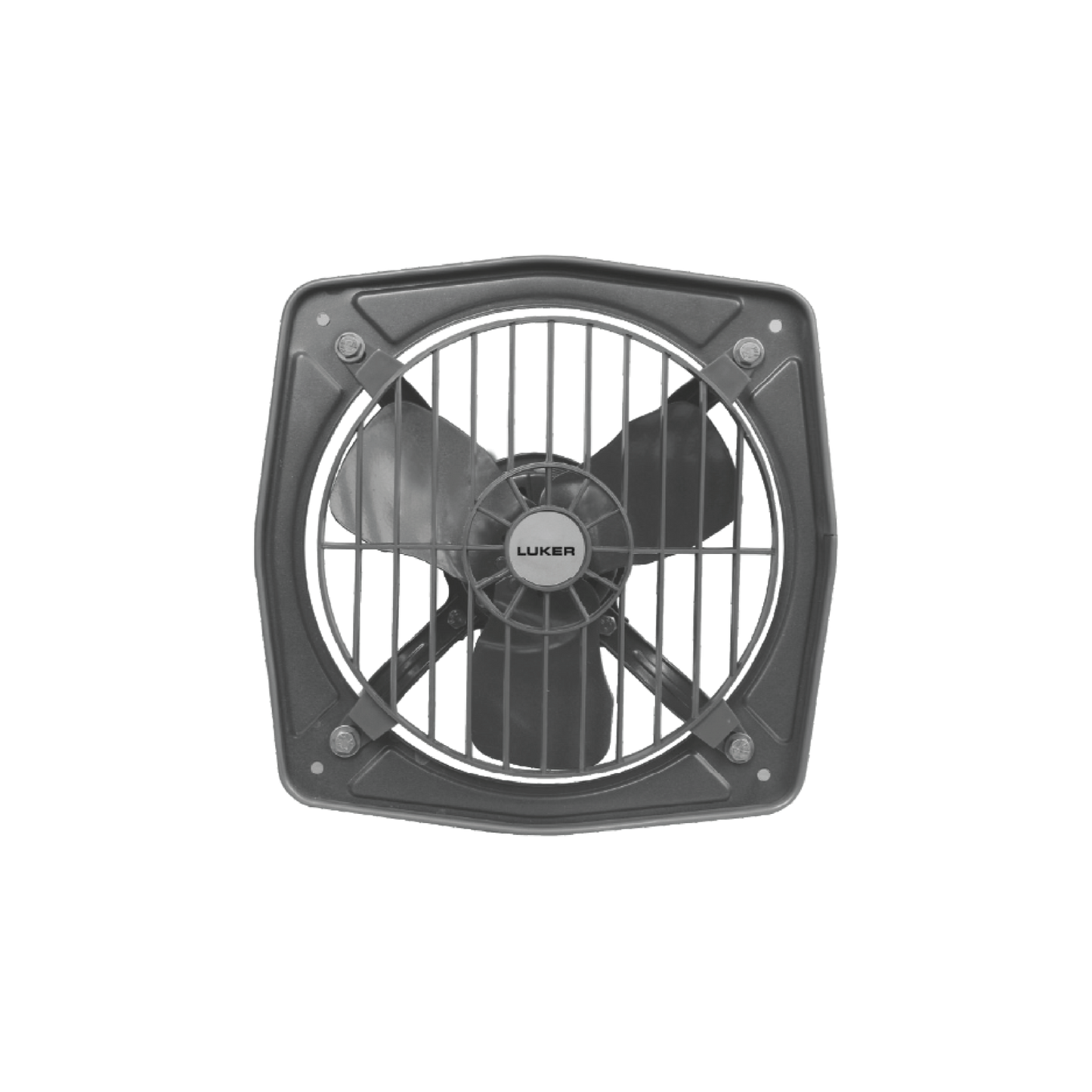 Tuuli Metal Exhaust Fan | 2-Year Warranty | Metallic Grey Finish