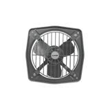 Tuuli Metal Exhaust Fan | 2-Year Warranty | Metallic Grey Finish