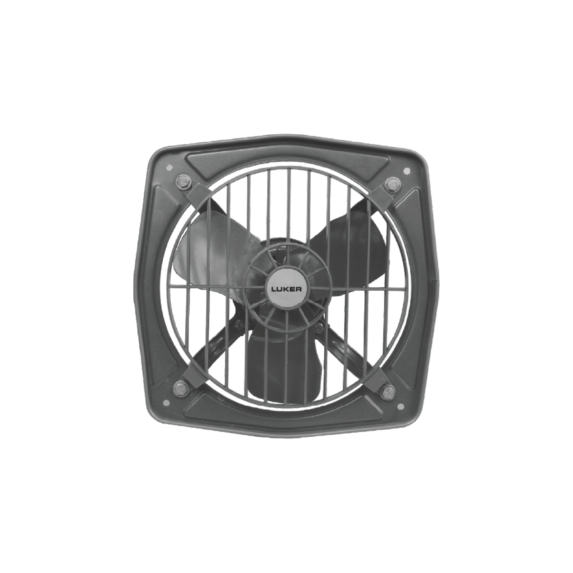 Tuuli Metal Exhaust Fan | 2-Year Warranty | Metallic Grey Finish