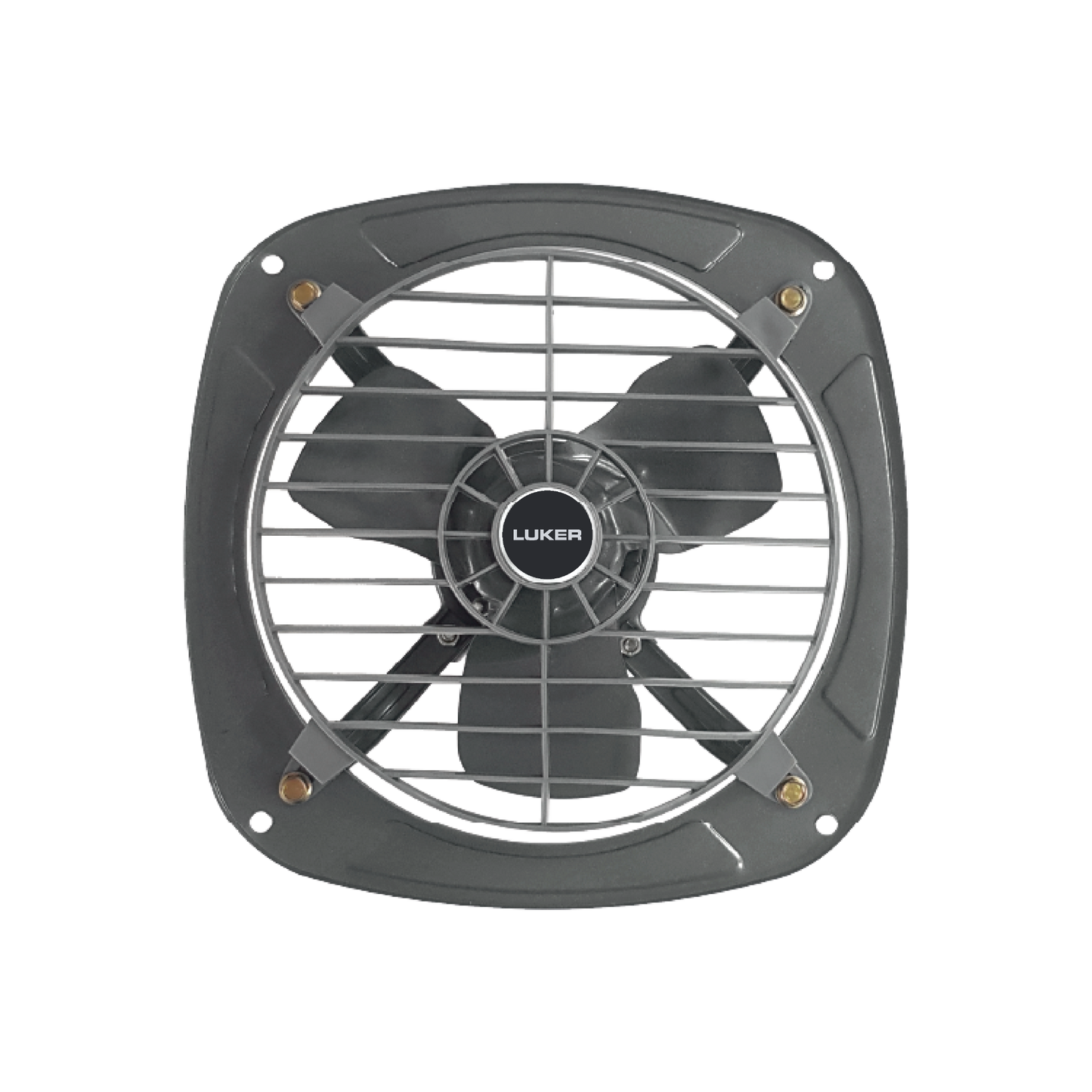 Tuuli Metal Exhaust Fan | 2-Year Warranty | Metallic Grey Finish