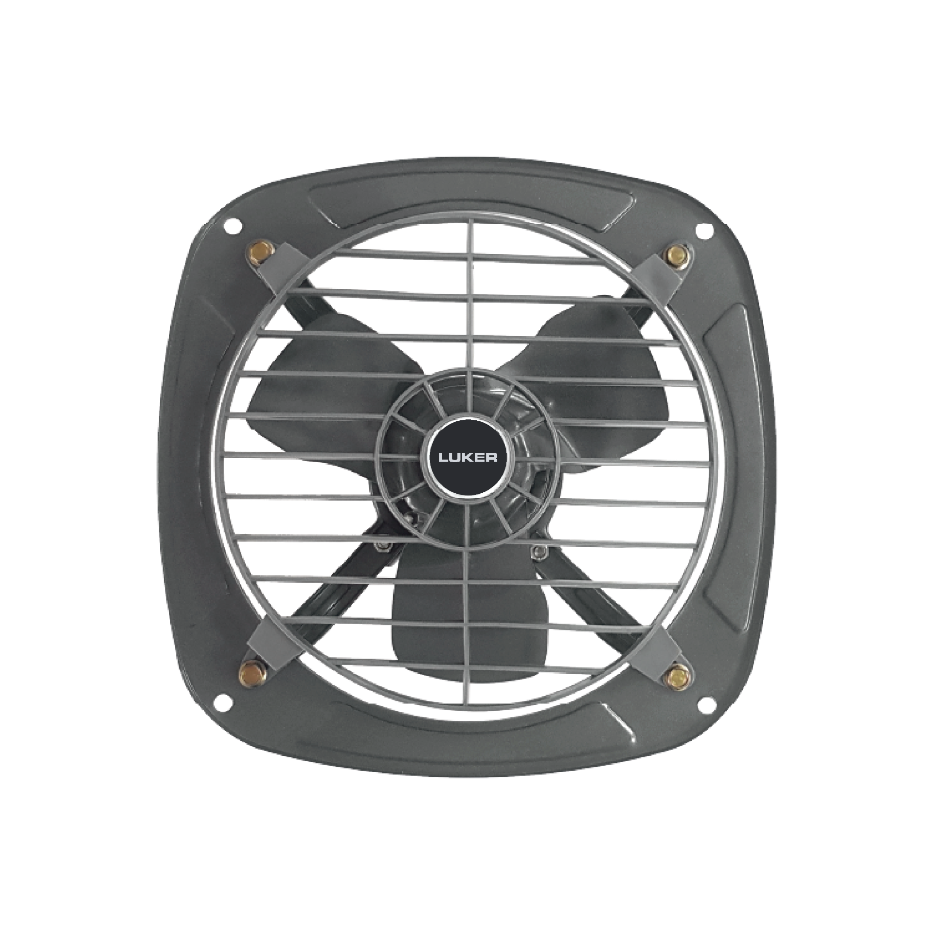 Tuuli Metal Exhaust Fan | 2-Year Warranty | Metallic Grey Finish
