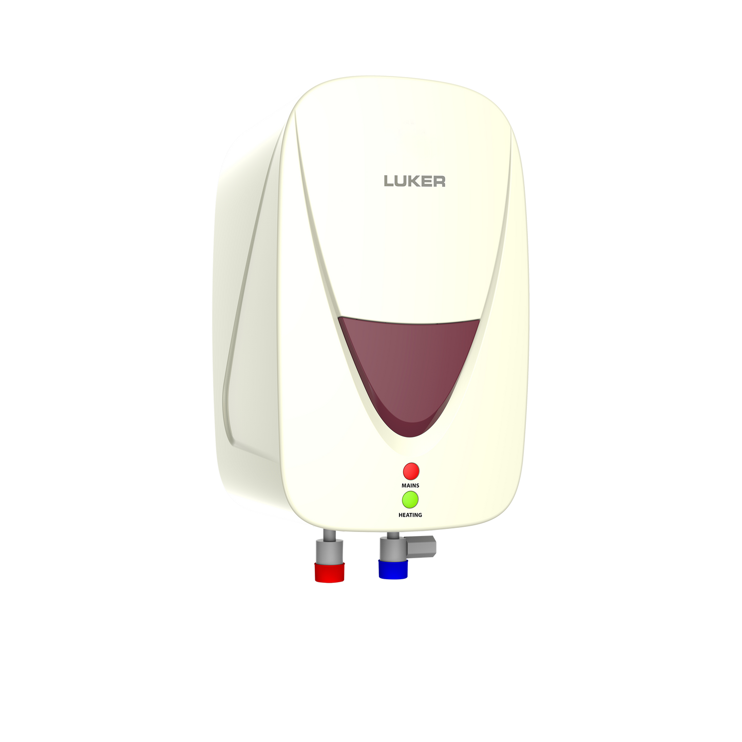 Thermes Aerial Insta 3 Litre Instant Water Heater with SS 304L Inner Tank | Rust Proof ABS Body | 6.5 kg/cm² Pressure | 5 Years Inner Tank Warranty | 2 Years Warranty