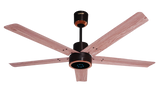 Turbine Wood BLDC Fan with IR Remote | 3-Year Warranty | 1200 mm