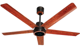 Turbine Wood BLDC Fan with IR Remote | 3-Year Warranty | 1200 mm