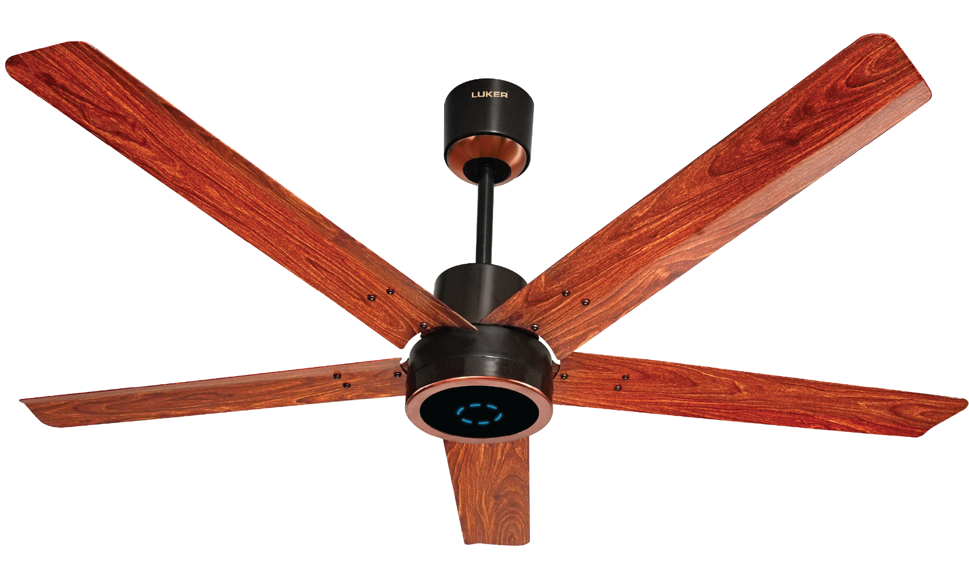 Turbine Wood BLDC Fan with IR Remote | 3-Year Warranty | 1200 mm