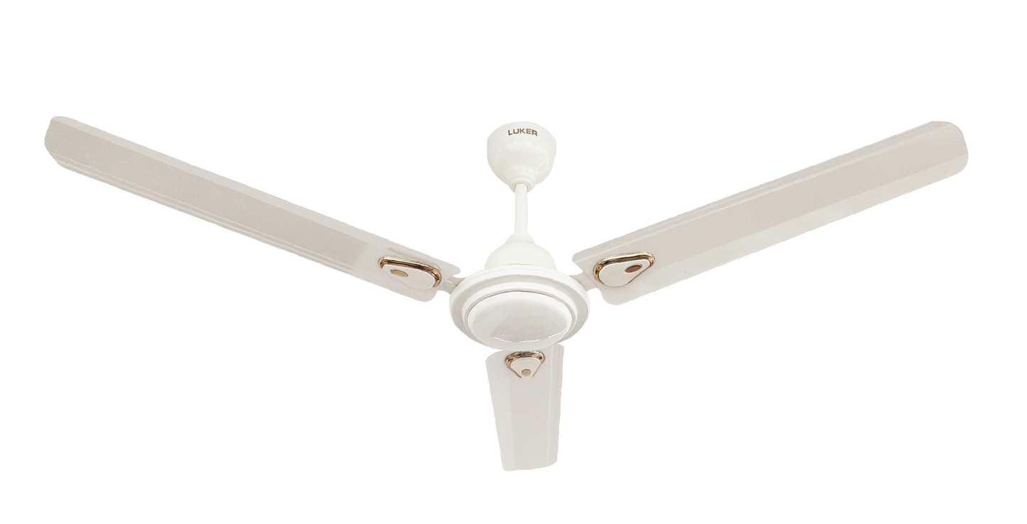 Phonic Star Standard Ceiling Fan with Regulator | 2-Year Warranty | 1200 mm