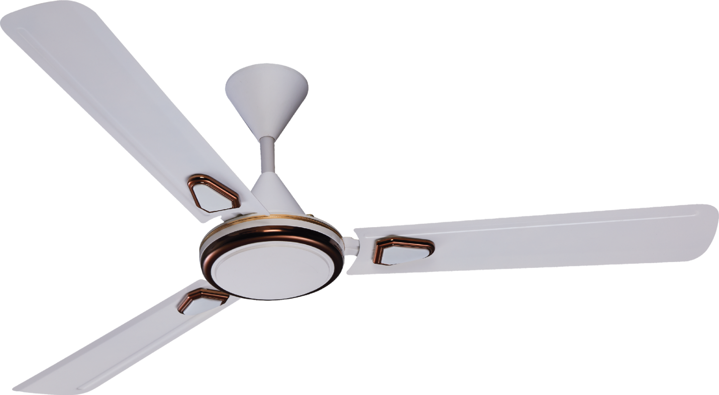 Duster Plus Standard Ceiling Fan with Regulator | 2-Year Warranty | 1200 mm