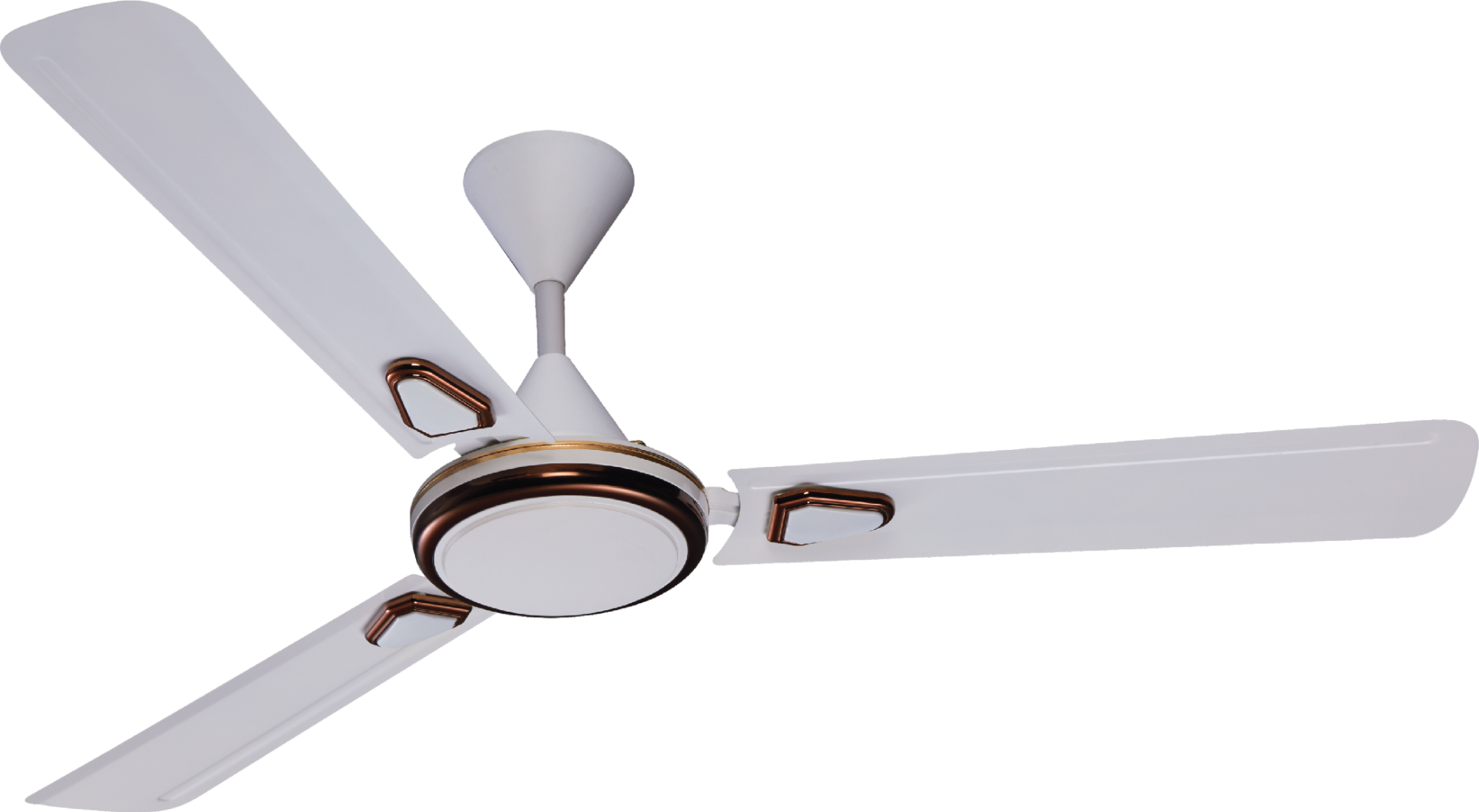 Duster Plus Standard Ceiling Fan with Regulator | 2-Year Warranty | 1200 mm