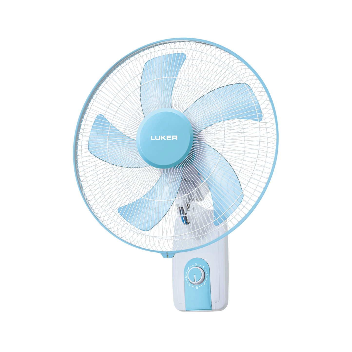 Zonda Plus Wall Fan | 2-Year Warranty | 450mm | Ocean Blue Finish