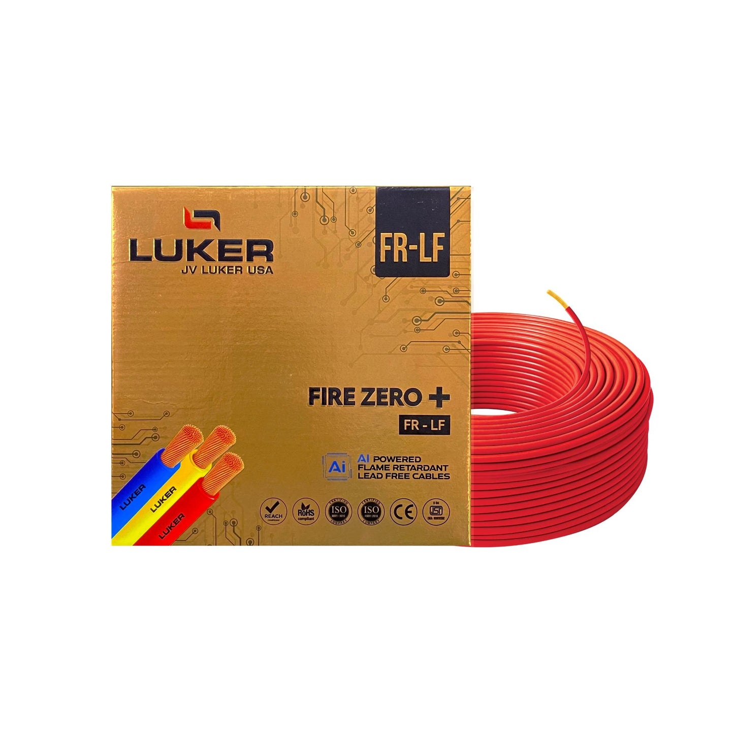 Fire Zero + FR-LF | 1.50 SQMM | Class 5 (45Mtr)