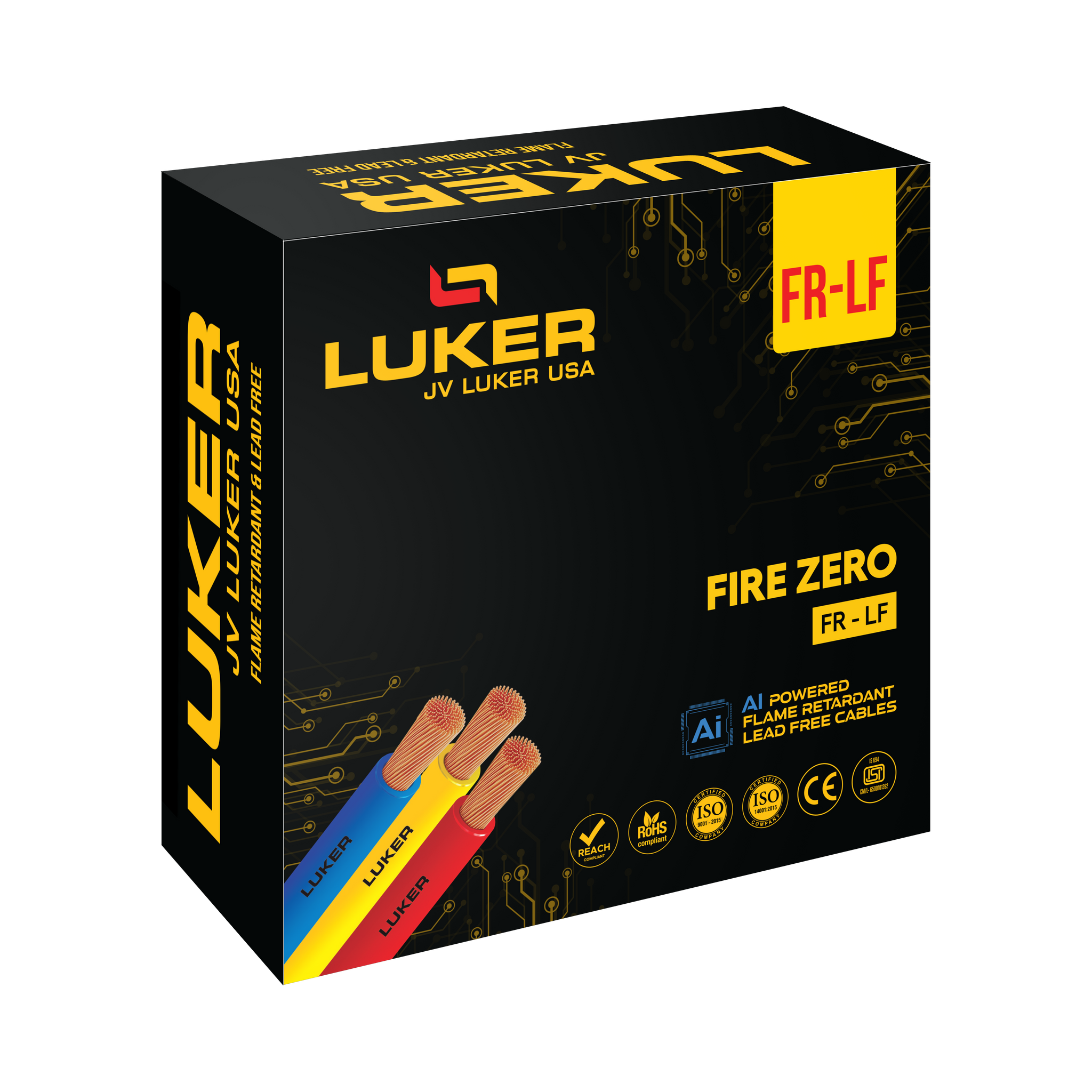 Fire Zero FR-LF | 0.75 SQMM | Class 2 (90Mtr)