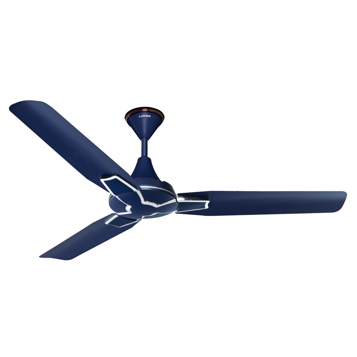 Brizz Standard Ceiling Fan with Regulator | 2-Year Warranty | 1200 mm